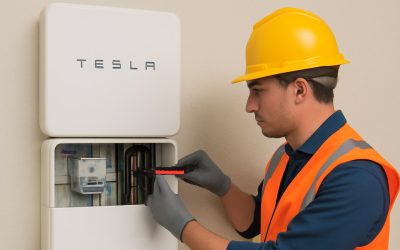 Battery Storage Grid Connect